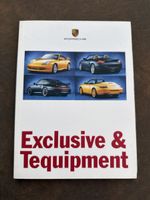 Broschüre: Porsche Exclusive & Tequipment