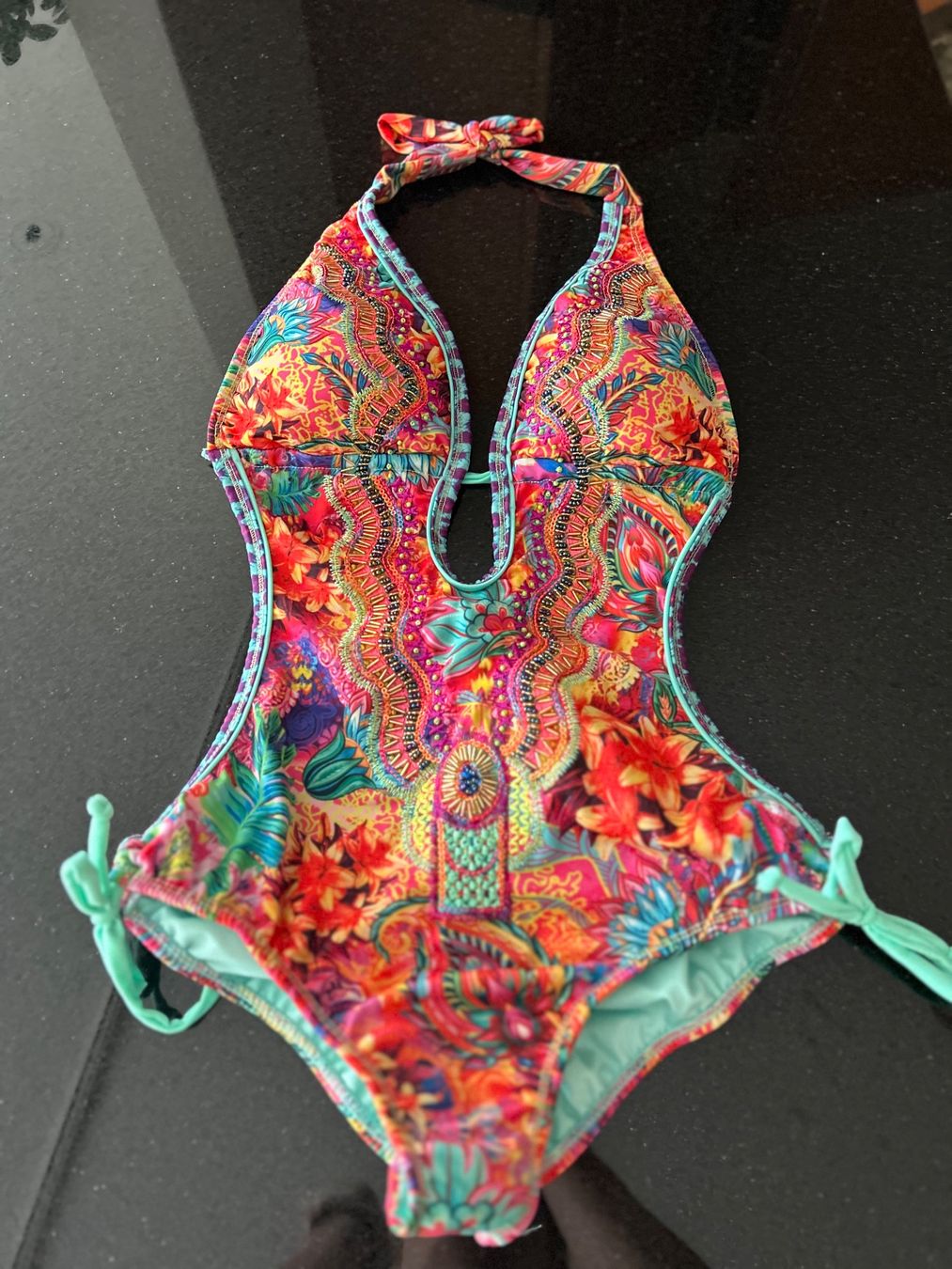 Badekleider & Bikinis: Calaswim - Flamingo Monokini - Gr. S - NEU – Gebraucht aus Zürich von mar_st77 7