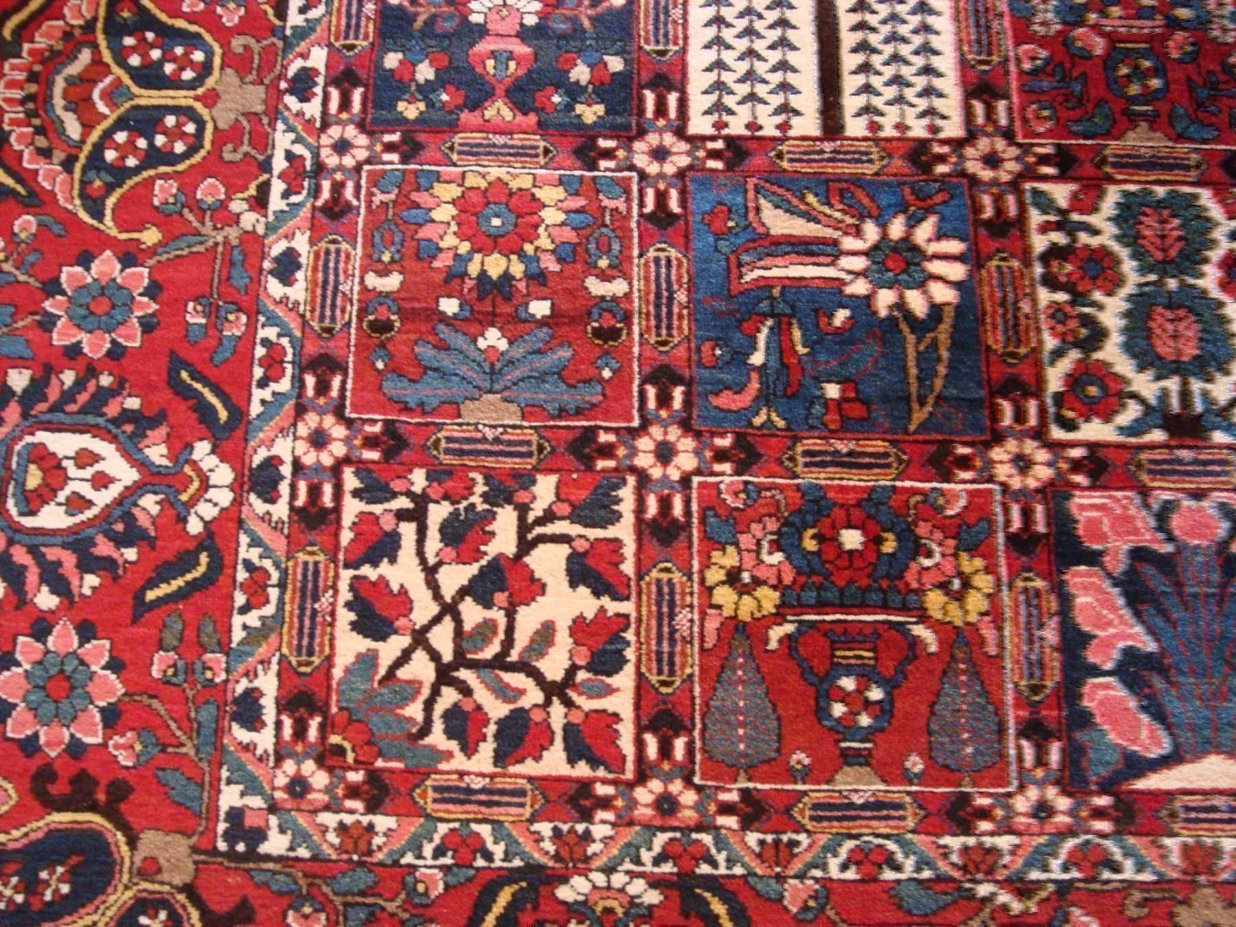 Tappeti: Gartenmusterteppich Orientalisch – Usato da Widnau venduto da Atlaslog 3