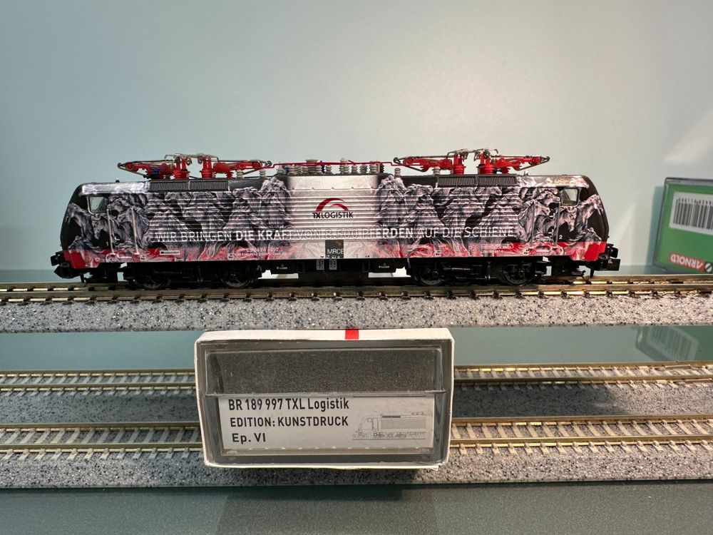 Hobbytrain Br189 TXL Logistik 