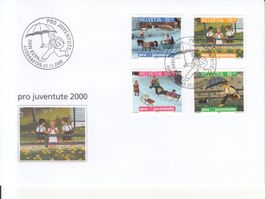 SBK J356 - J259 FDC