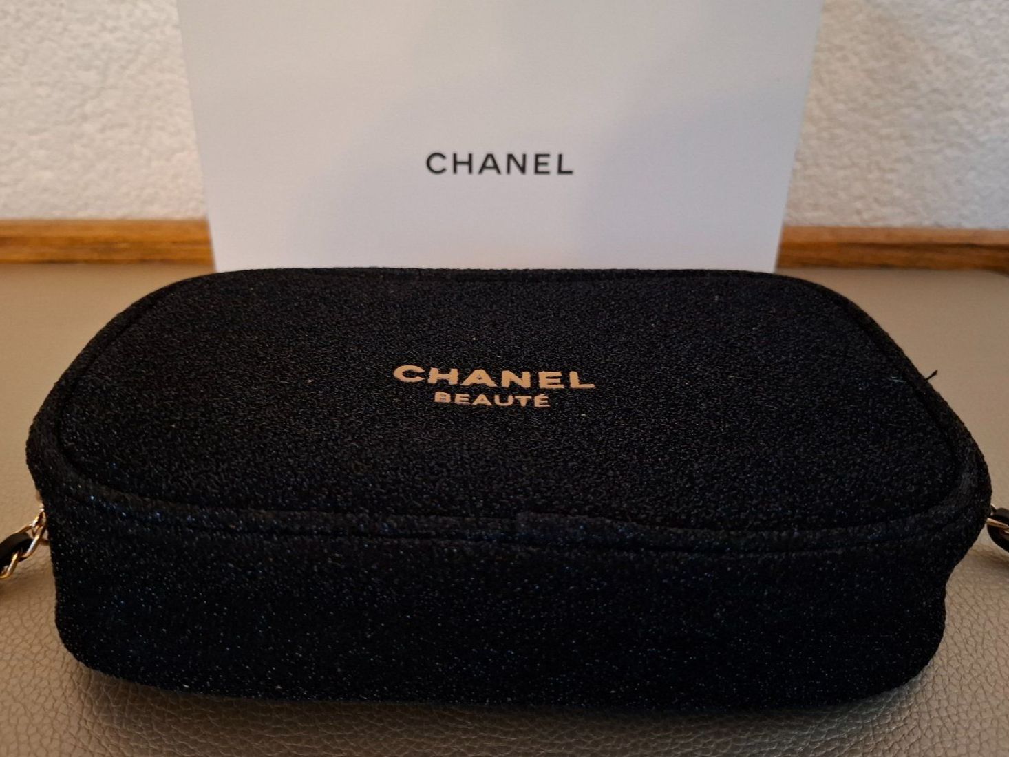 Custodie per cosmetici: Pochette/Sac Chanel (Beauté VIP) - Neuf – Nuovo e nell'imballaggio originale da Meinier venduto da Gattuso22 4