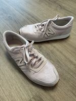 New Balance echt Leder Sneaker rosa Gr.40 (Schuhe)