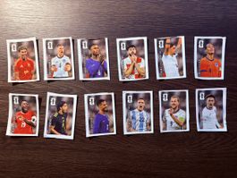 Panini Coca-Cola CC1-CC12 Set komplett