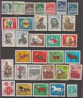 Allemagne RFA 1960-1970 divers motifs