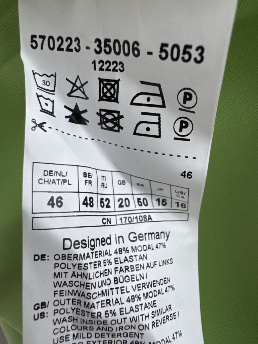 Gerry Weber Maglioni & Felpe: Gerry Weber Pullover grün, Grösse 46 neu – Nuovo e nell'imballaggio originale da Huttwil venduto da graesihu 4