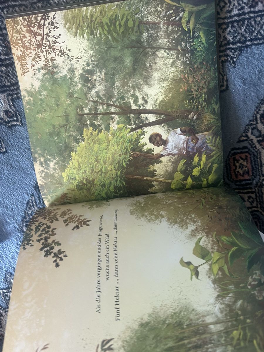Libri: Der Junge, der einen Wald pflanzte wie Neu – Nuovo (secondo la descrizione) da Uster venduto da bek_v2ct 4