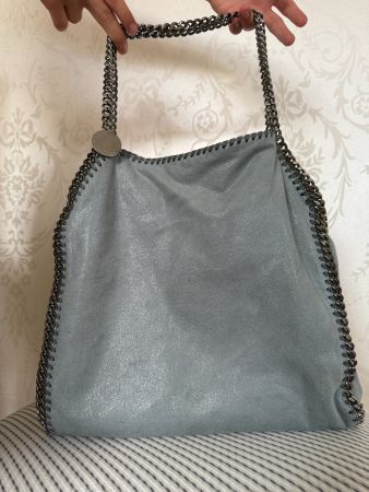 Original Stella McCartney Falabella Tote Bag – Hellgrau