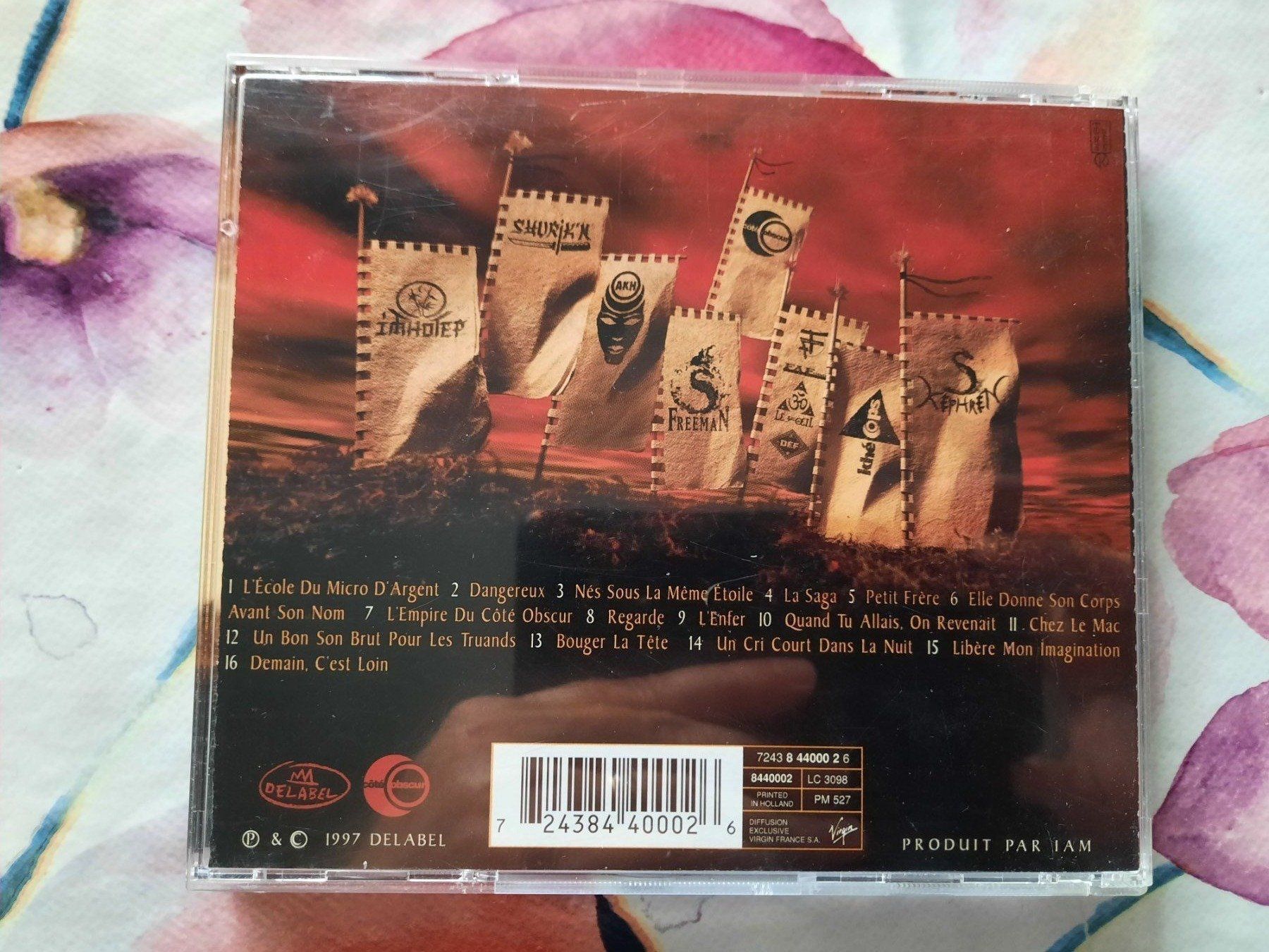 CD: CD IAM - L'école du micro d'argent – Usato da Pully venduto da bro_n52j 1