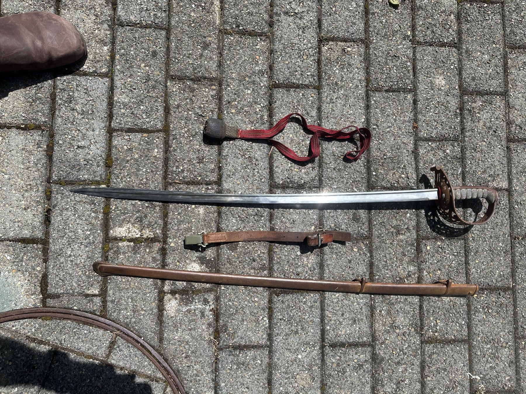 Armi bianche: Armee Säbel der Schweiz – Usato da Herrliberg venduto da Lucma1