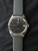 Montre automatique Edox vintage homme.
