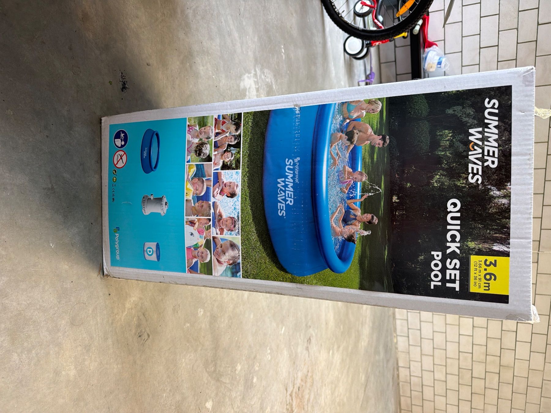 Piscines: Pool unbenutzt – D'occasion à Oberriet SG par len_myx2