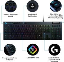 Logitech G G815 Tastatur / gaming tastatur