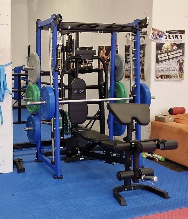 Hometrainer: Maxxus Multipresse Kraftstation – Gebraucht aus bronschhofen von Prolf 1