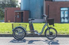 TRICICLO ELETTRICO,  GARANZIA 3 ANNI, RECORD