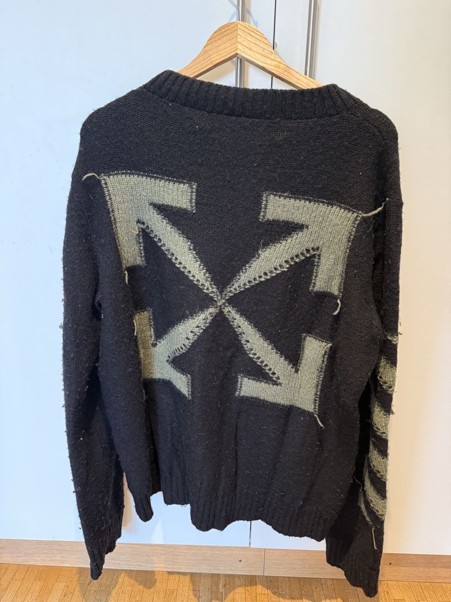 Off-White Maglioni & Felpe: Off-White Wool Sweater – Usato da Genève venduto da SG_73 1