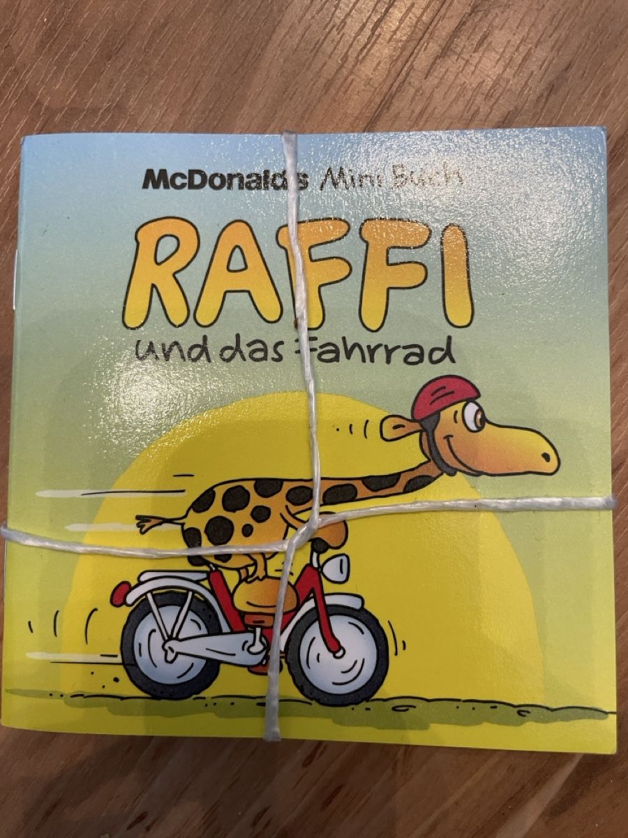 Livres: Mini Buch: Raffi und der eitle Schneemann! – Neuf (Voir description) à Neuenkirch par balani