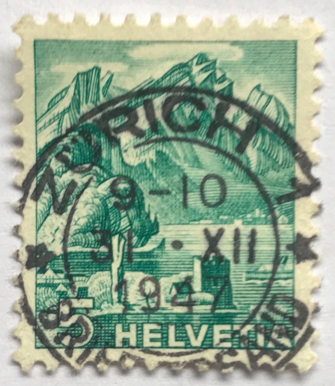 Tutti i francobolli: Nr.202  mit Vollstempel  Zürich – Usato da Aarau venduto da Billa007