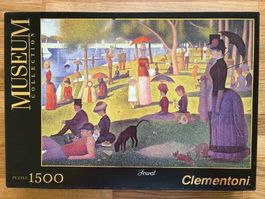 Puzzle 1'500 Stück « Sonntagnachmitag », Seurat