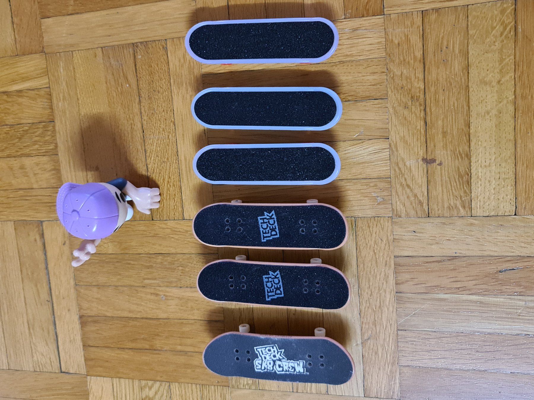 Statuette: Tech Deck Skateboard 6Stück – Usato da Thun venduto da erh_fs86 1