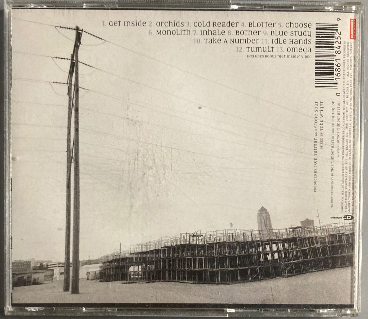 CDs: STONE SOUR - STONE SOUR – D'occasion à Poliez-Pittet par Newtown-Records 1