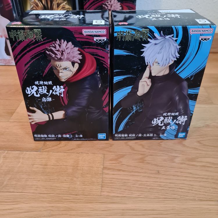 SALE! Jujutsu Kaisen Sukuna and Gojo Figure Banpresto SET 1