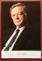 Friedrich Schütter 1921-95 Autogramm signiert Foto 10x15cm