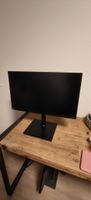 Samsung Monitor F24T450FQR 24 Inch Full HD Black Screen