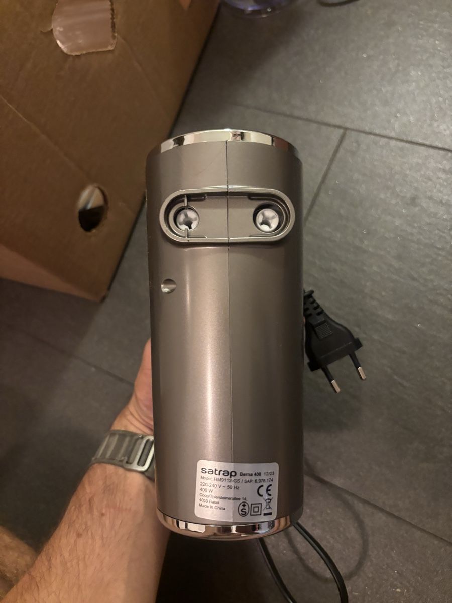 Elettrodomestici da cucina: Handmixer Neu Ungebraucht – Nuovo (secondo la descrizione) da Winterthur venduto da Ale_lgf6 1