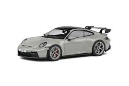 PORSCHE 911 992 GT3 HELLGRAU 1:43 SOLIDO