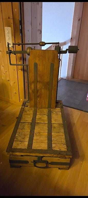 Waagen und Gewichte: Alte Waage – Gebraucht aus Wichtrach von NJoos