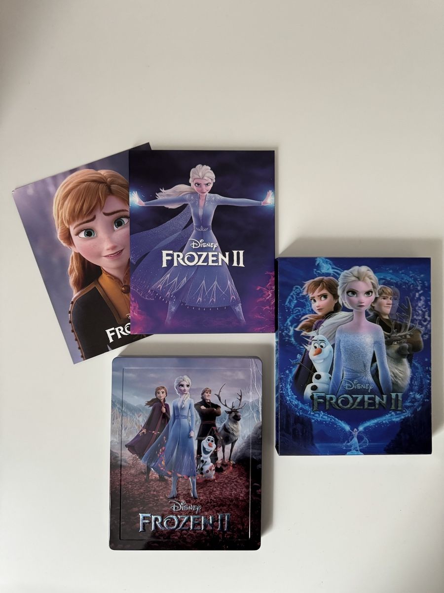 Alle DVDs: Steelbook Frozen II Blufans – Gebraucht aus Ecublens VD von Kenan1024 2