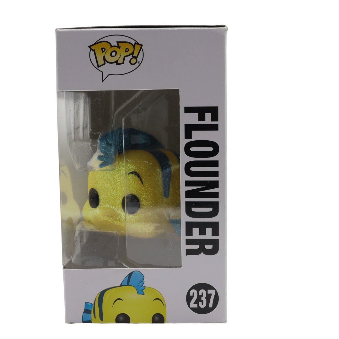 Funko Statuette: Flounder [Diamond] #237 Funko POP Disney – Nuovo e nell'imballaggio originale da Paudex venduto da dindeboy 2