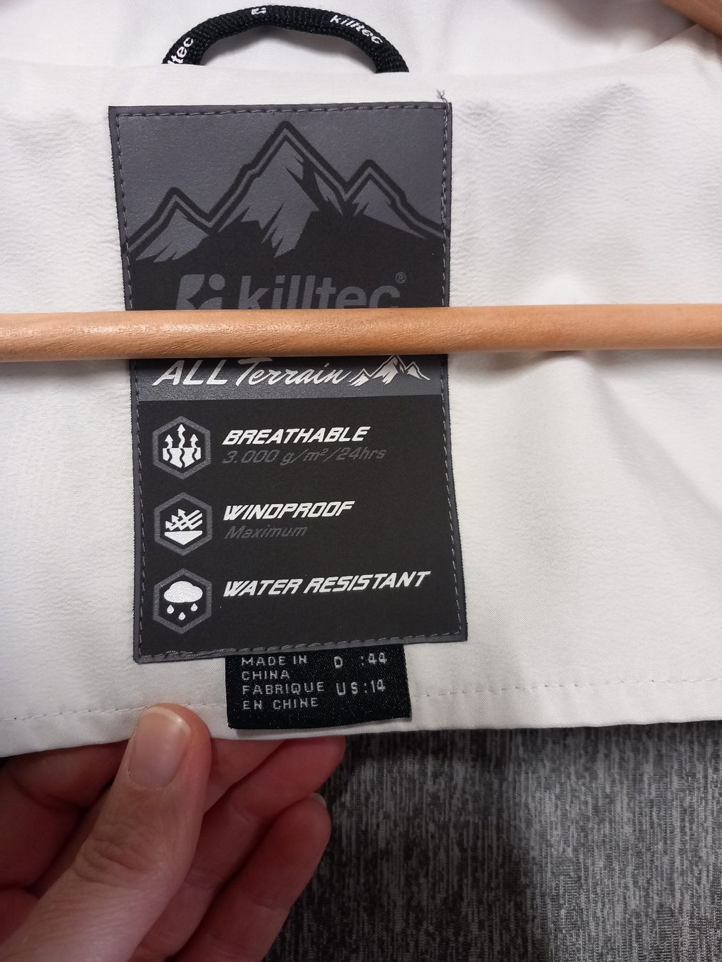Killtec Giacche: KILLTEC Leichte Jacke Gr.44, top Zustand! – Usato da Gwatt (Thun) venduto da umwelt-brocki 4