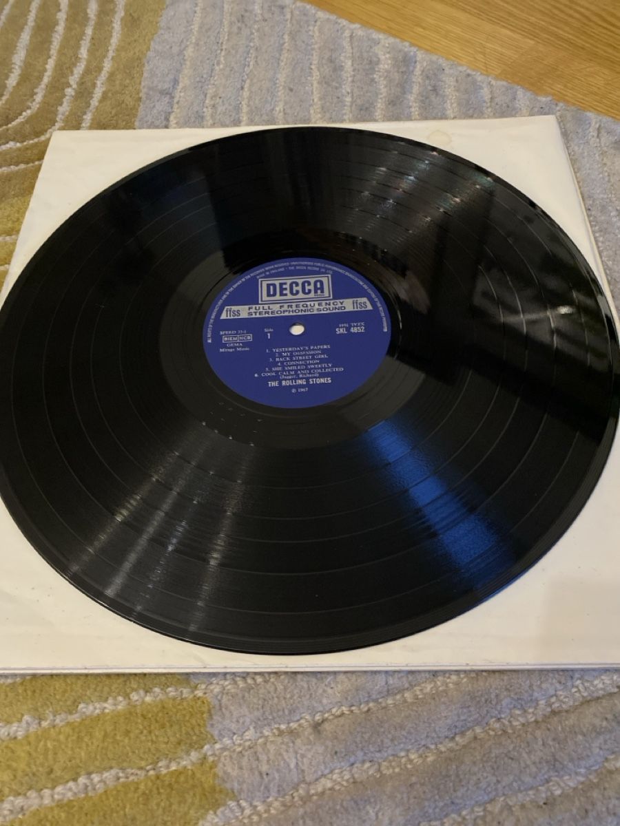 Schallplatten:  The Rolling Stones - Between the Buttons  – Gebraucht aus Zürich von alt-eisen 3