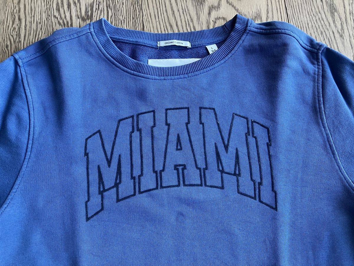Tom Tailor Maglioni & Felpe: Königsblaues Sweatshirt 164 – Usato da Cham venduto da Liliane78 1