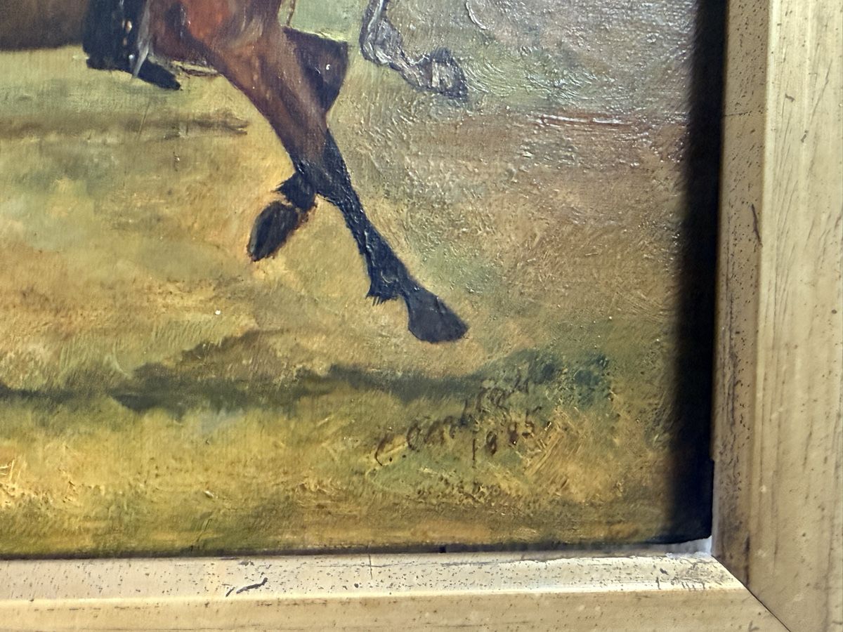 Tableaux: Ölgemälde von C. Constable  – D'occasion à Solothurn par NUVICO 4