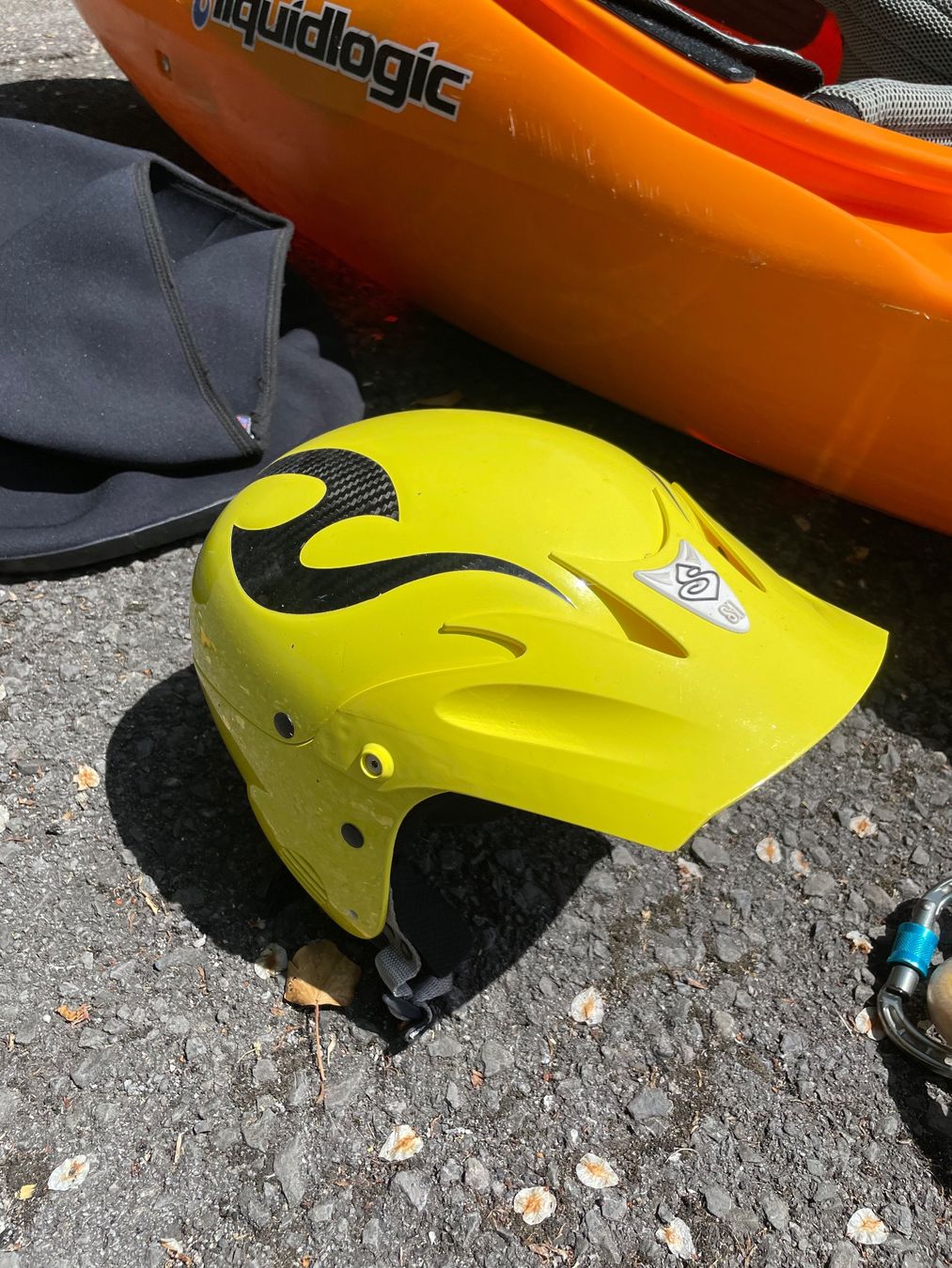 Boote: Wildwasserkajak Liquidlogic Stomper mit Ausrüstung – Gebraucht aus Gunten von Sssuperbock 2