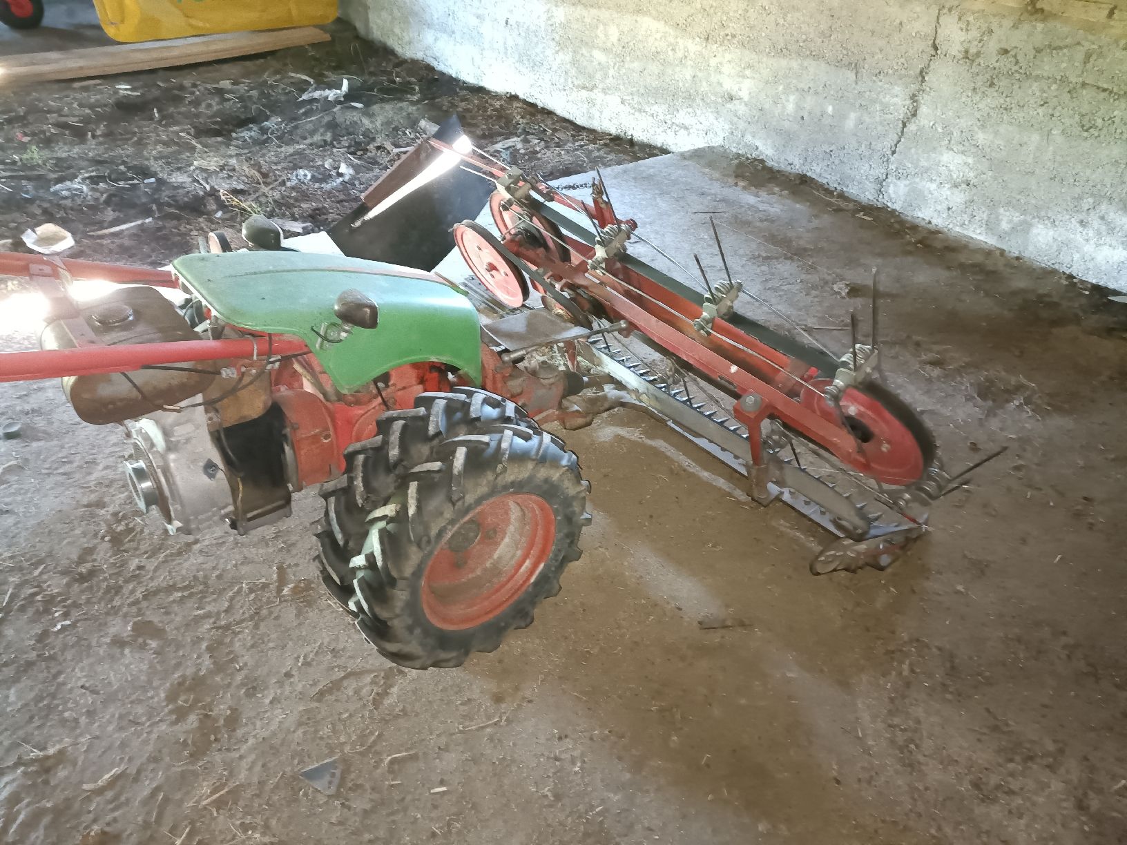 Rapid Tutte le macchine: Rapid 505 mit Eingraser – Usato da Eggersriet venduto da Rst1401 2