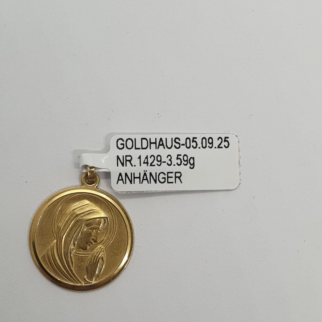 Ciondoli: Echt 18K Gold - Anhänger – Usato da Luzern venduto da Luzern-Goldhaus 2