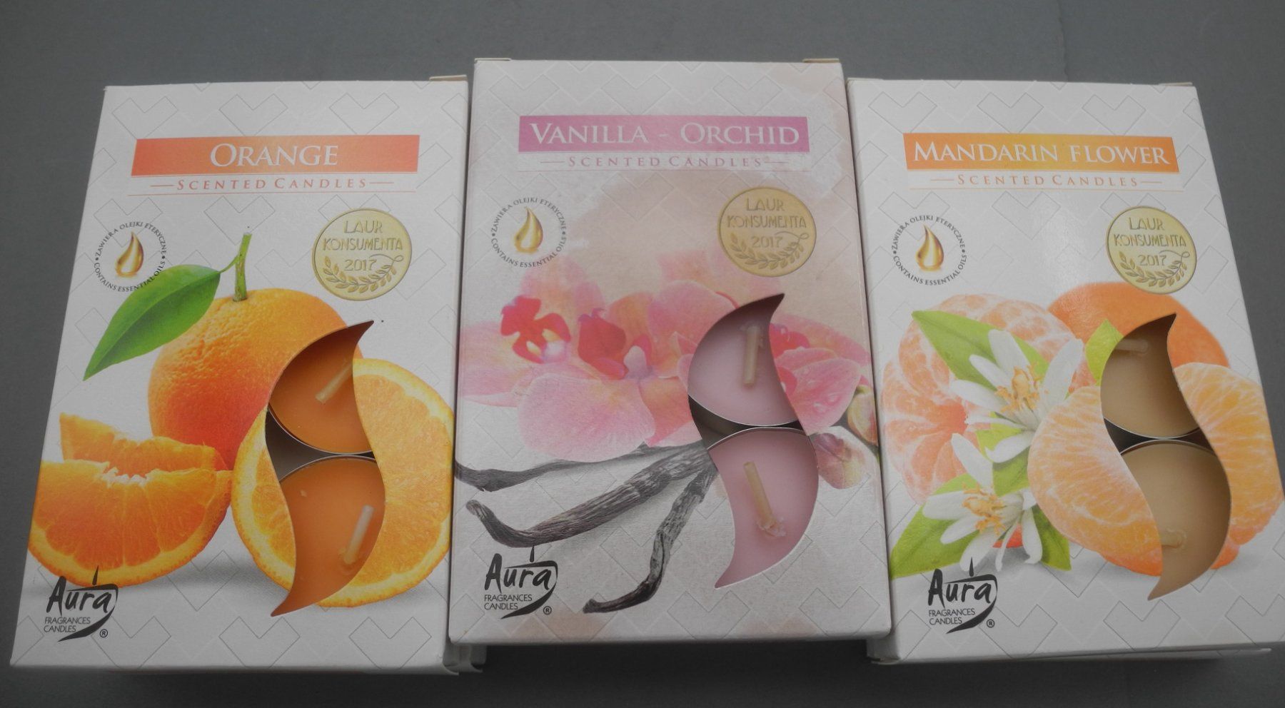 Candele: 10 Pack 6er Duft Teelichter, diverse Düfte, Nr. m21 – Nuovo e nell'imballaggio originale da Kottwil venduto da Crazyrolf 1