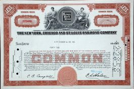 New York, Chicago and St. Louis Railroad Company - 1959