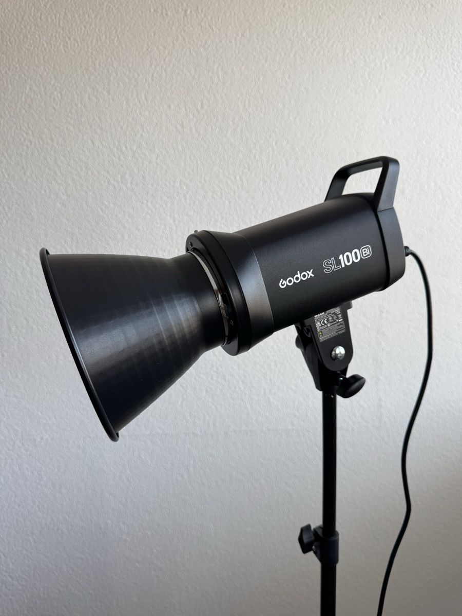 Godox Lampen: Godox SL100Bi Continuous Light 100W LED Black – Neu (gemäss Beschreibung) aus Schlieren von sch_7wfd