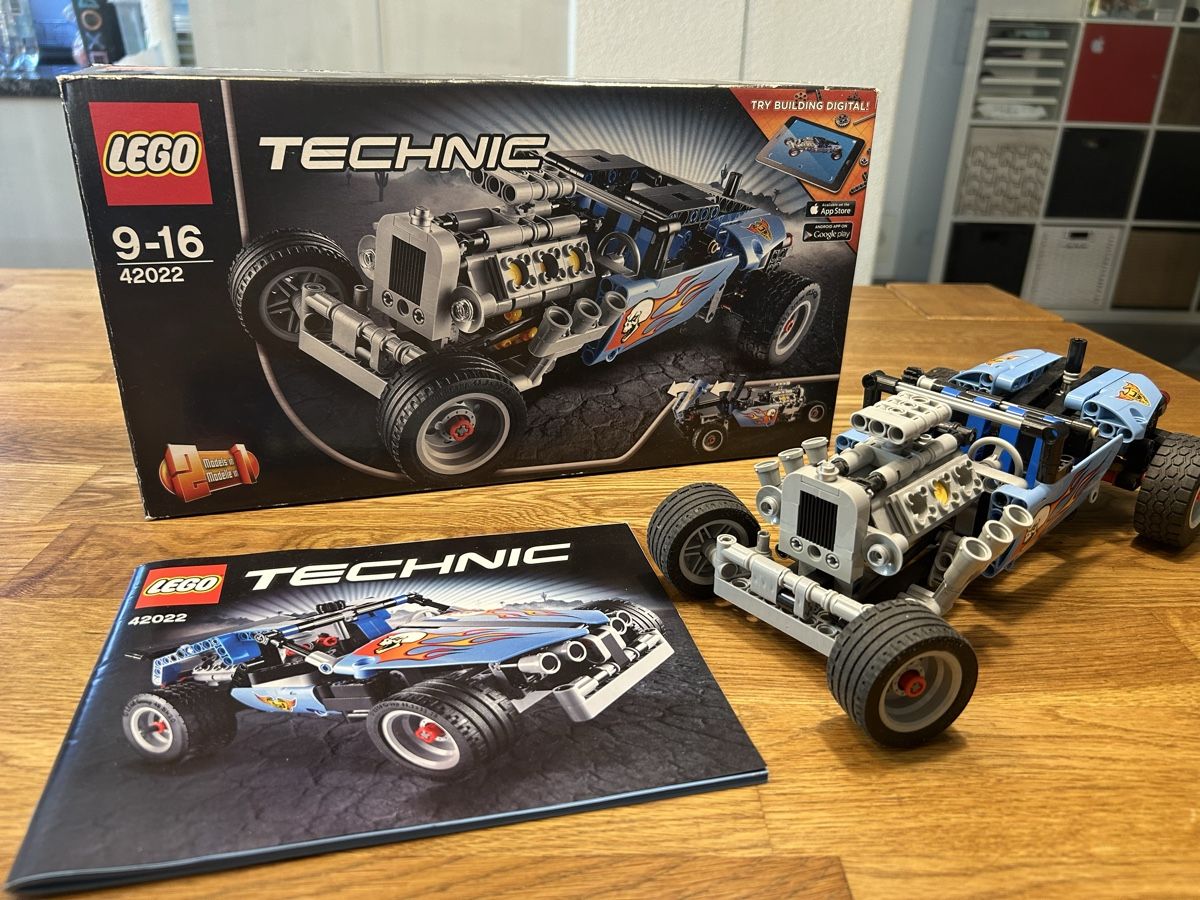 Lego Kit di costruzioni: Lego Technic 42022 – Nuovo (secondo la descrizione) da Bassersdorf venduto da Gringo128 1