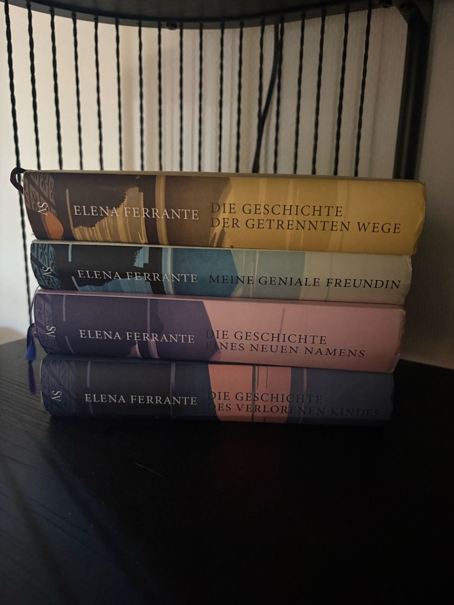 Libri: Elena Ferrante, die neapolitanische Saga  – Usato da Bern venduto da lore_frand