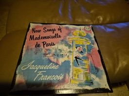 Jacqueline Francois Schallplatte- Rarität für Sammler!