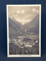 Pontresina mit Rosegtal