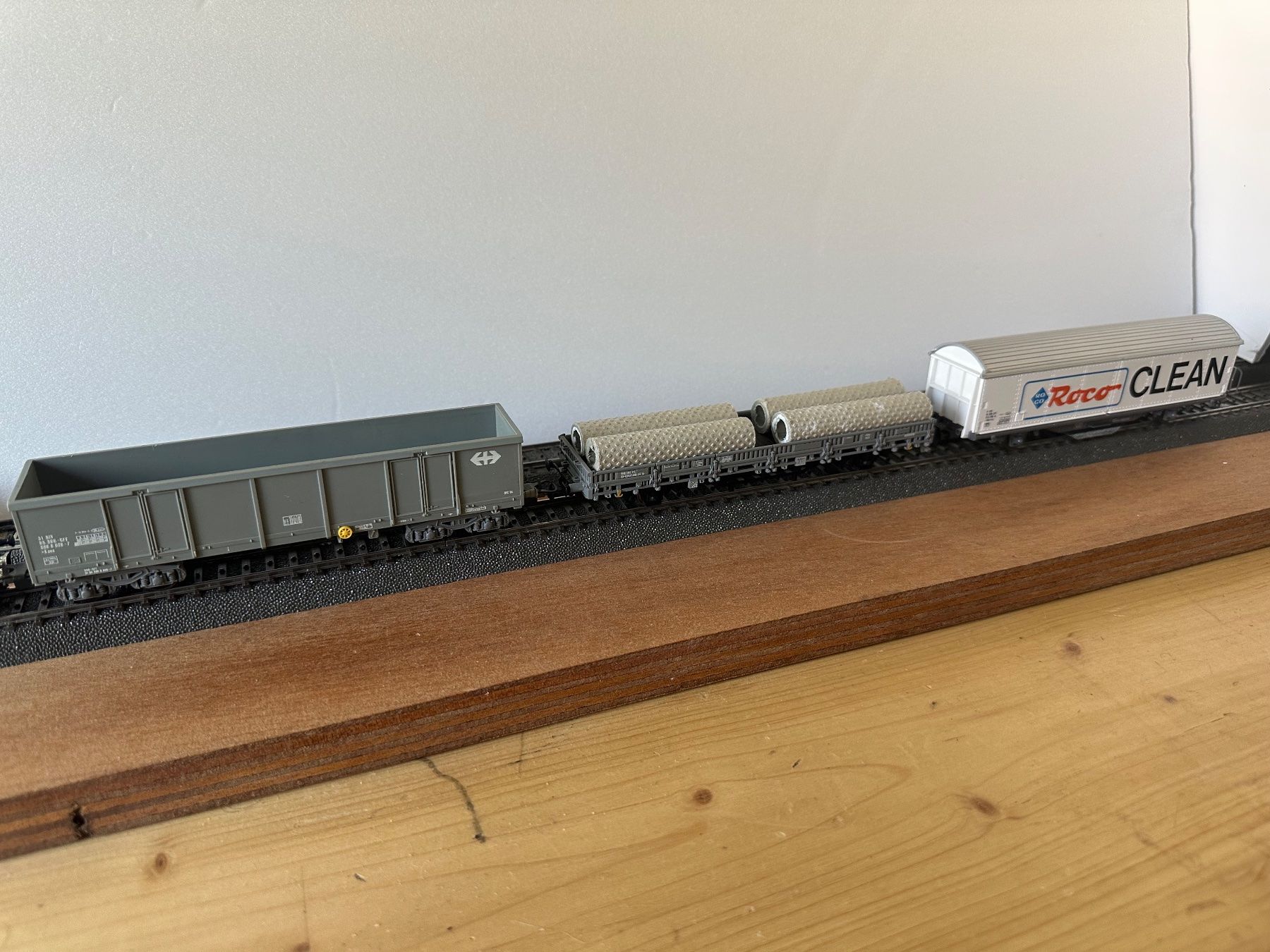 Modellini di ferrovie: Wagons HO – Usato da Onex venduto da paclemarin 1