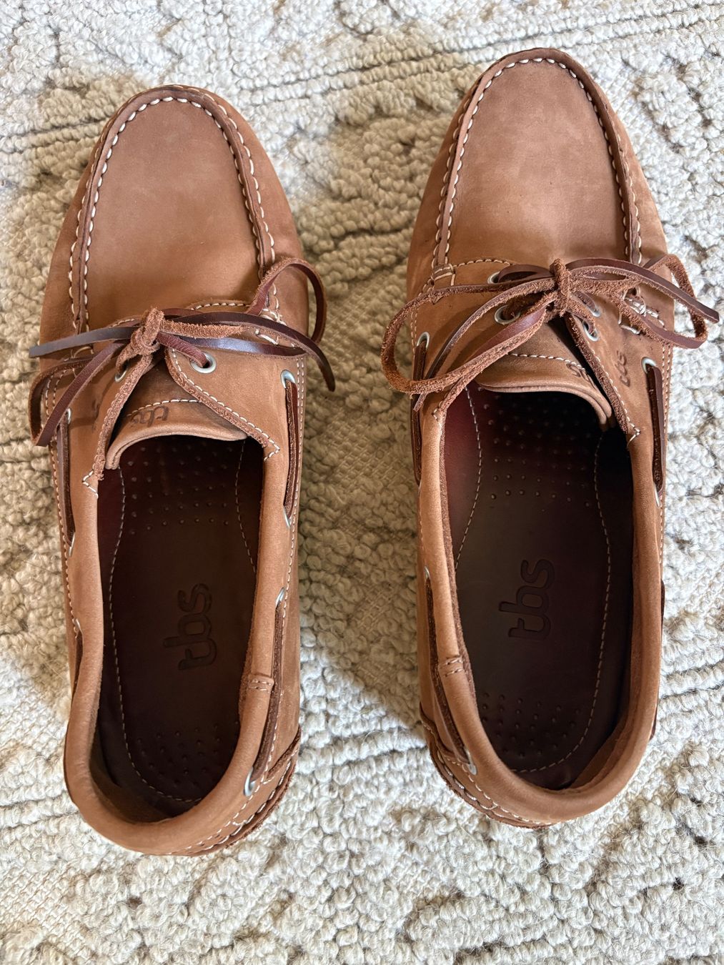 TBS Herrenschuhe: Chaussures bateau TBS, Cuir Nubuck, 43 – Gebraucht aus Auvernier von Arocc 2