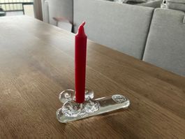 Glasi Hergiswil, Kerzenbänkli für Christbaumkerzen